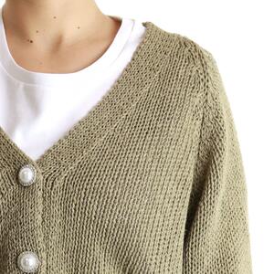 CARDIGAN BOTTONI GIOIELLO HAVEONE - Mad Fashion | img vers.300x/